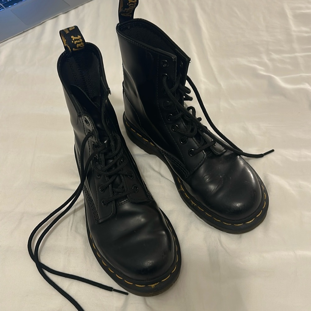 Black Dr Martin’s